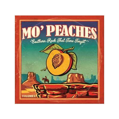 VARIOUS - MO PEACHES 01 "SOUTHERN ROCK THAT TIME FORGOT" (COLORE - LP