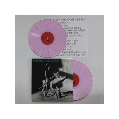 SEA AND CAKE, THE - NASSAU (OPAQUE PALE PINK VINYL) - LPD