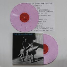 SEA AND CAKE, THE - NASSAU (OPAQUE PALE PINK VINYL) - LPD