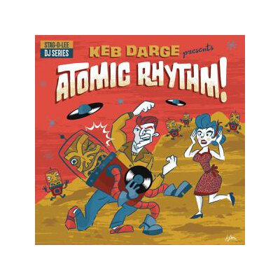 VARIOUS - KEB DARGE PRESENTS ATOMIC RHYTHM! - CD