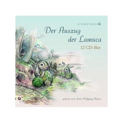 WEYERS, WOLFGANG-HÖRBUCH- HÖRBUCH - DER AUSZUG DER LAMUCA - ABk