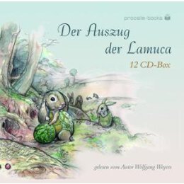 WEYERS, WOLFGANG- HÖRBUCH - DER AUSZUG DER LAMUCA - ABk