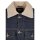 Urban Classics - TB3140 Sherpa Lined Jeans Jacket - rinsed denim