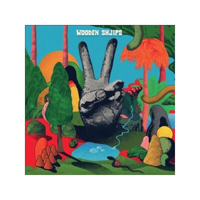 WOODEN SHJIPS - V. (RED VINYL) - LPD