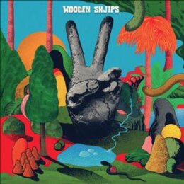 WOODEN SHJIPS - V. (RED VINYL) - LPD