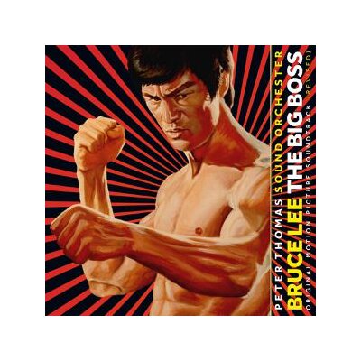 PETER THOMAS SOUND ORCHESTER - BRUCE LEE: THE BIG BOSS - LP