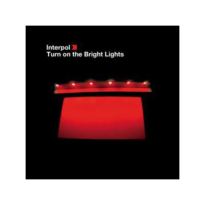 INTERPOL - TURN ON THE BRIGHT LIGHTS - CD