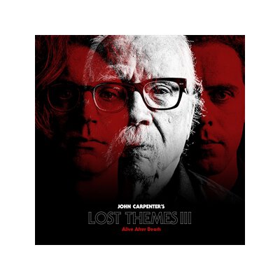 CARPENTER, JOHN - LOST THEMES III: ALIVE AFTER DEATH -RED VINYL- - LP