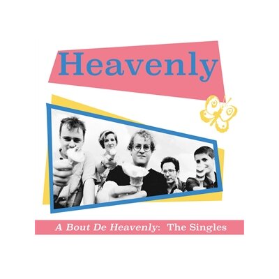 HEAVENLY - A BOUT DE HEAVENLY: THE SINGLES - CD