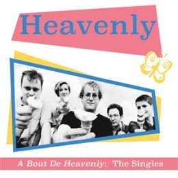 HEAVENLY - A BOUT DE HEAVENLY: THE SINGLES - CD