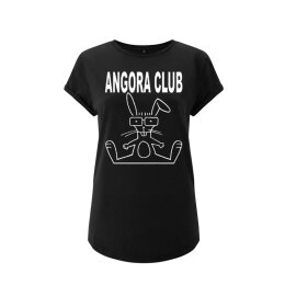 Angora Club - Hase - Girl Shirt - black
