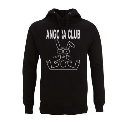 Angora Club - Hase - Kapu - black