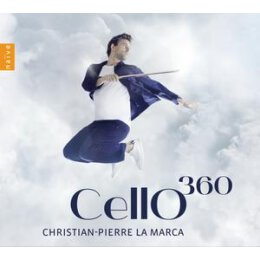 LA MARCA, CHRISTIAN-PIERRE - CELLO 360 - CD
