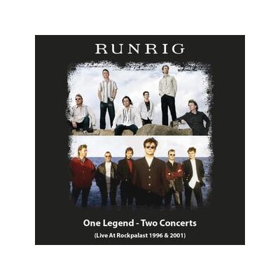 RUNRIG - ONE LEGEND - TWO CONCERTS (BOX-SET) - C+D
