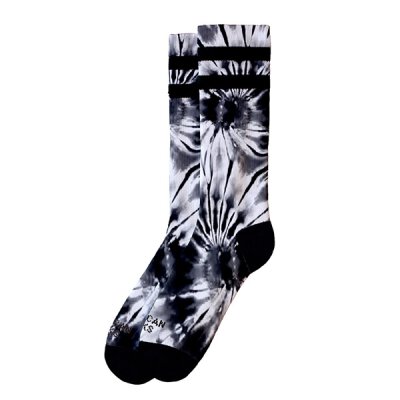 American Socks - Tie Dye Monochrome - Socken - Mid High