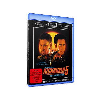 DACASCOS, MARK - KICKBOXER V - THE REDEMPTION - BRM