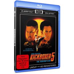 DACASCOS, MARK - KICKBOXER V - THE REDEMPTION - BRM
