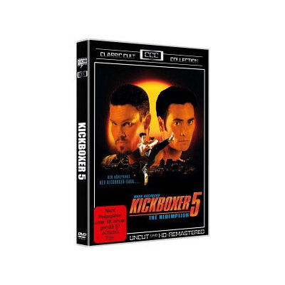 DACASCOS, MARK - KICKBOXER V - THE REDEMPTION - DVM