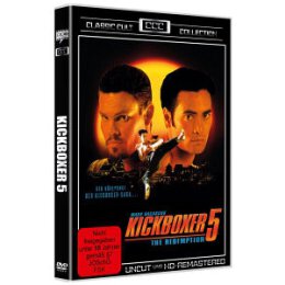 DACASCOS, MARK - KICKBOXER V - THE REDEMPTION - DVM