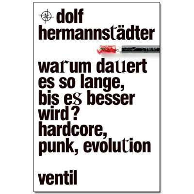 Dolf Hermanstädter - Warum dauert es so lange, bis es besser wird? Hardcore, Punk, Evolution - Buch