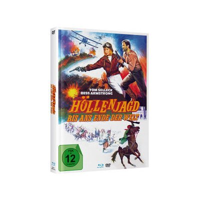 LIMITED MEDIABOOK - HÖLLENJAGD BIS ANS ENDE DER WELT MEDIABOOK C - BD & DVD - BRM