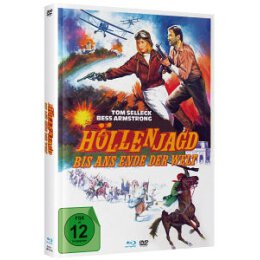 LIMITED MEDIABOOK - HÖLLENJAGD BIS ANS ENDE DER WELT...