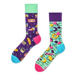 Many Mornings Socks - Back To The 90s - Socken