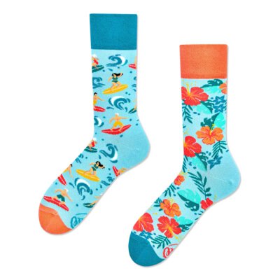 Many Mornings Socks - Aloha Vibes - Socken