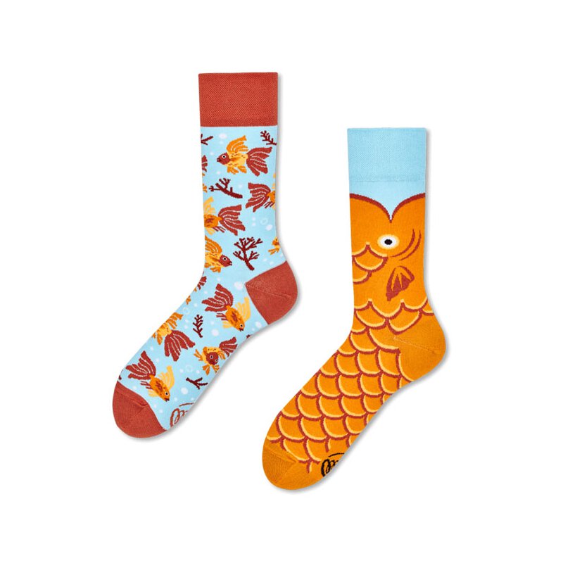Many Mornings Socks - The Wish Fish - Socken