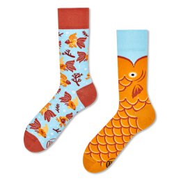 Many Mornings Socks - The Wish Fish - Socken