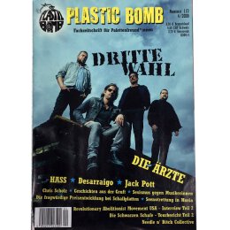 Plastic Bomb Fanzine - Nr. 113