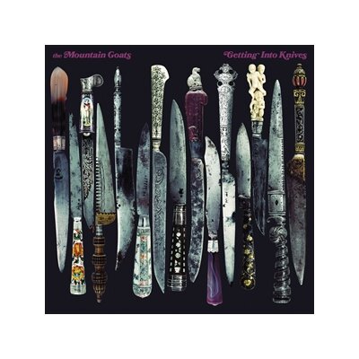 MOUNTAIN GOATS, THE - GETTING INTO KNIVES (LTD. TRANSPARENT SALMON VINYL) - LP