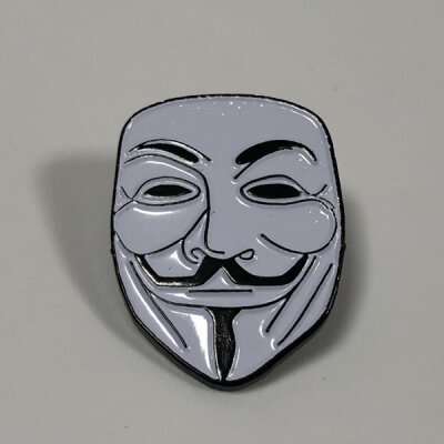 Anonymous - Pin
