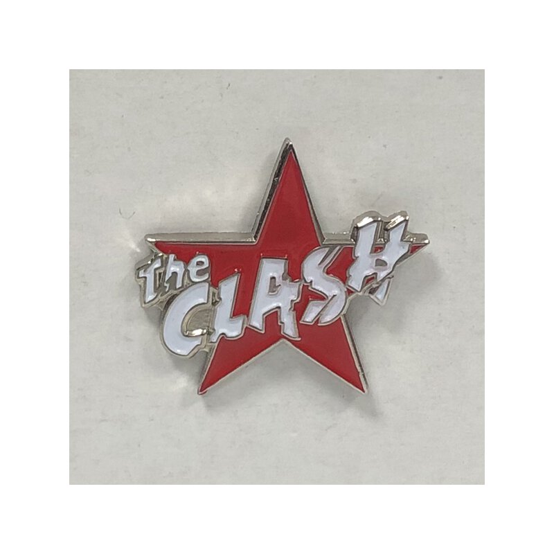 The Clash - Logo - Pin