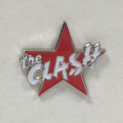 The Clash - Logo - Pin
