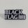 Black Flag - Schrift - Pin