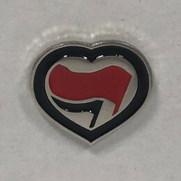 Love Antifa - Pin