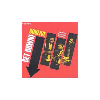 SOULIVE - GET DOWN - CD