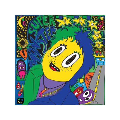 CLAUD - SUPER MONSTER - LP