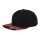 Flexfit/Yupoong - Checked Flanell Peak - Snapback - black/red