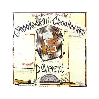 PAVEMENT - CROOKED RAIN, CROOKED RAIN - CD