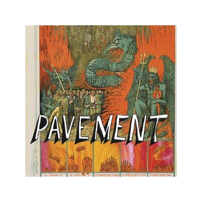 PAVEMENT - QUARANTINE THE PAST: THE BEST - CD