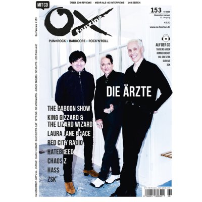 OX - Fanzine - Nr. 153 + CD