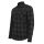 Urban Classics - TB297 Checked Shirt - charcoal/black S