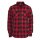 Urban Classics - TB297 Checked Shirt - red/black M