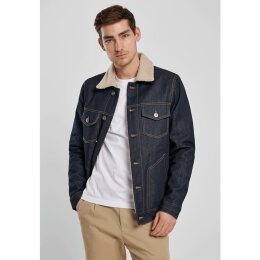 Urban Classics Men - TB3140 - Sherpa Lined Jeans Jacket...