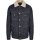 Urban Classics Men - TB3140 - Sherpa Lined Jeans Jacket rinsed denim M
