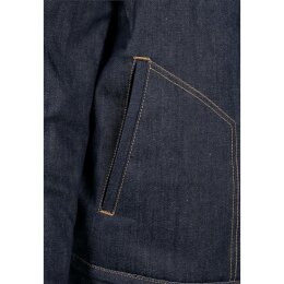 Urban Classics Men - TB3140 - Sherpa Lined Jeans Jacket rinsed denim XL