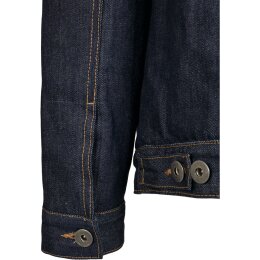 Urban Classics Men - TB3140 - Sherpa Lined Jeans Jacket rinsed denim XL
