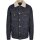 Urban Classics Men - TB3140 - Sherpa Lined Jeans Jacket rinsed denim XL